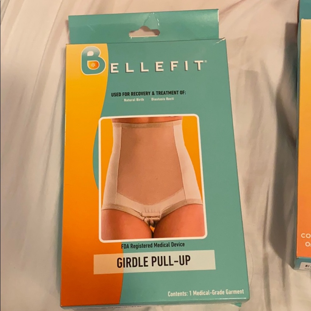 Bellefit girdle pull-up